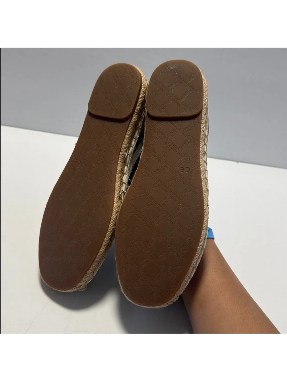 Vionic Valeri Espadrilles Nautical Summer Vacation Travel Cruise Size 7